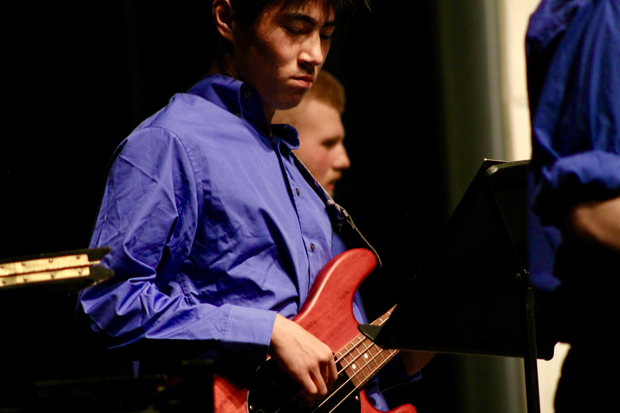 Jazz Bands Pull Together a "Confident" Fall Concert