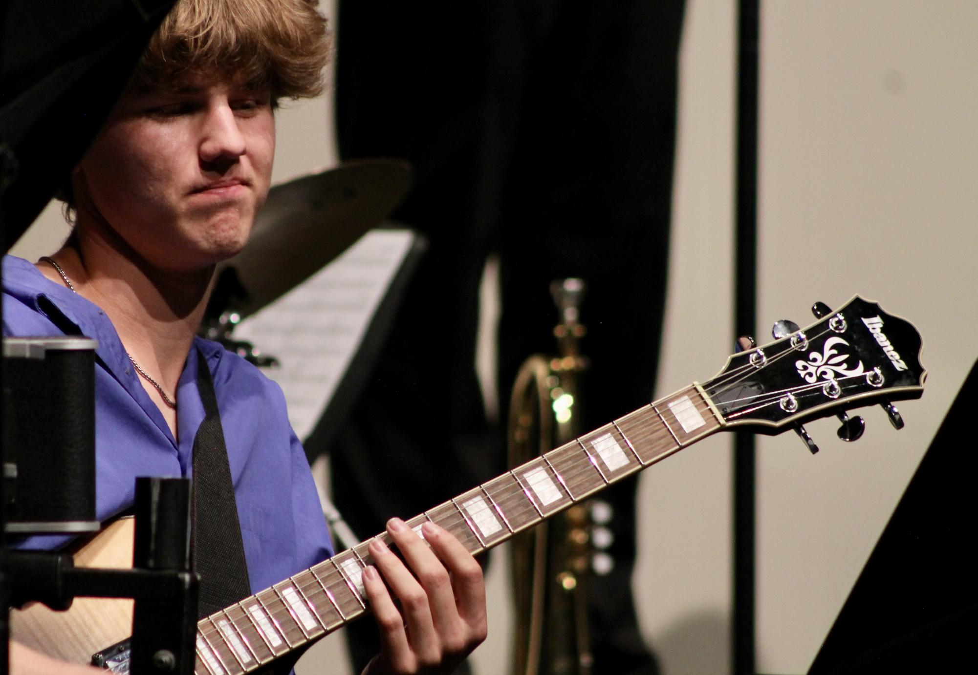 Jazz Bands Pull Together a "Confident" Fall Concert