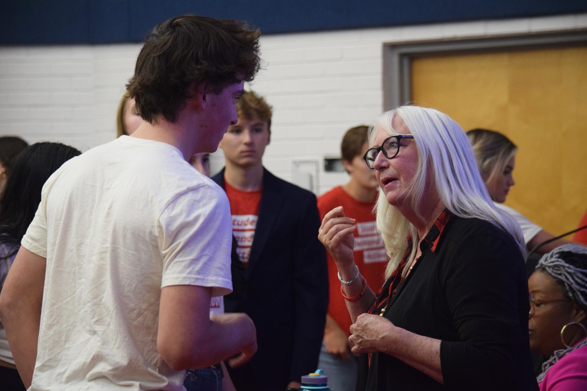 Colorado Students Demand Action Clubs Host Meeting With State Legislators on Gun Control: See Moments Here