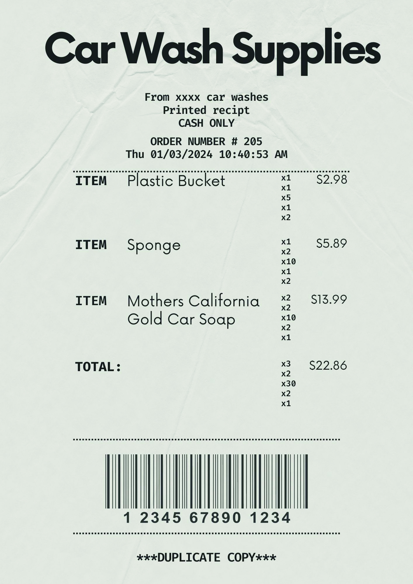 Shopping List: Automotive care shops can be overwhelming if you don't know what you're looking for. Here's a list of my recommendations for a cheap, at-home car wash.