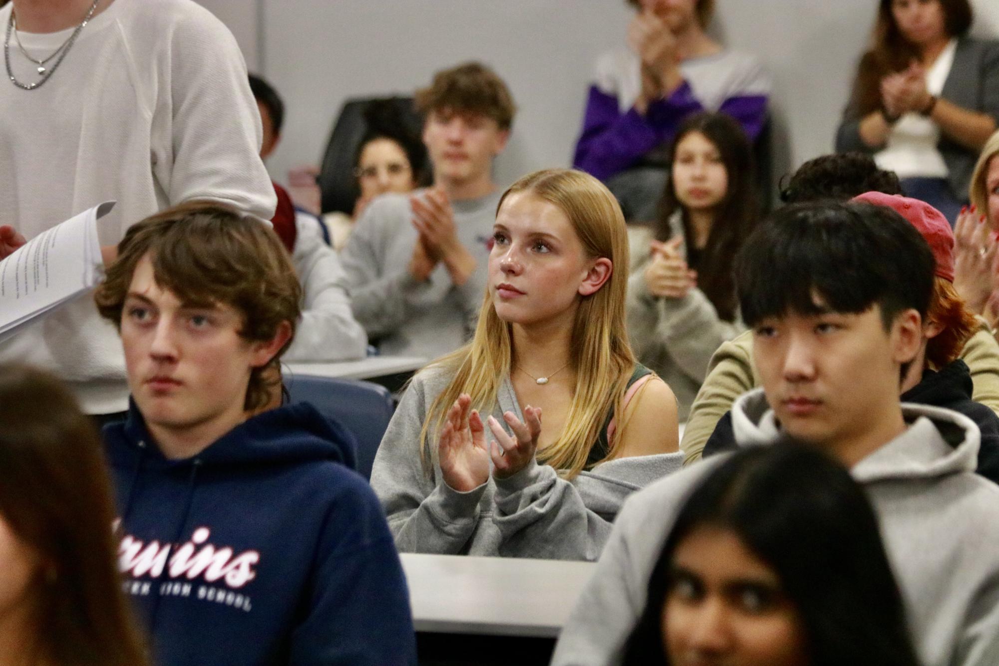 Religious Clubs Host Israel-Palestine Peace Discussion, Promote Diversity, Security