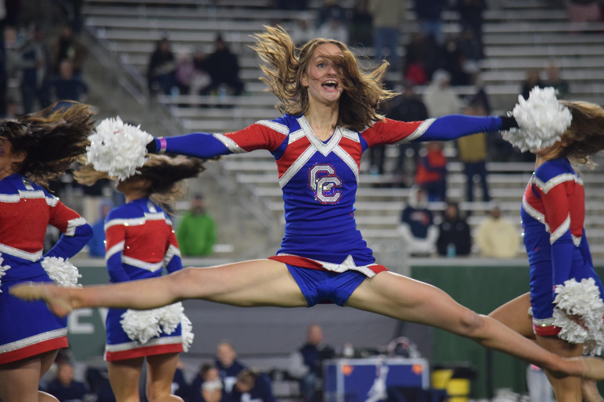 “We’re Not Going To Lose This Game:” Creek Football Takes The State Championship After Tight Win Over Legend