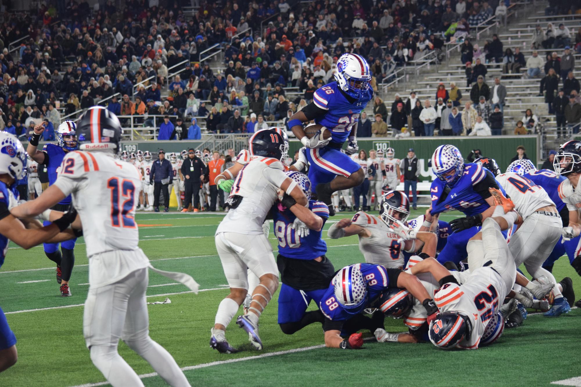 “We’re Not Going To Lose This Game:” Creek Football Takes The State Championship After Tight Win Over Legend