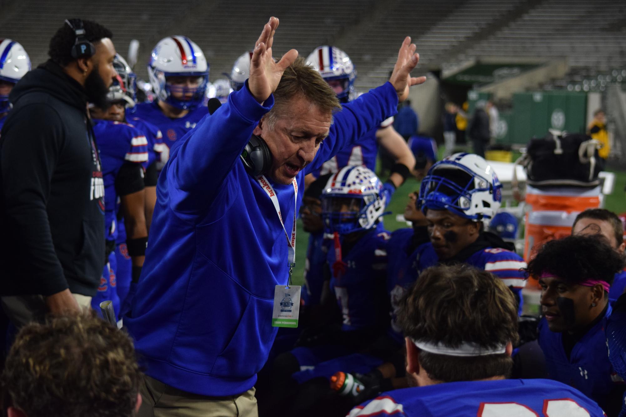 “We’re Not Going To Lose This Game:” Creek Football Takes The State Championship After Tight Win Over Legend