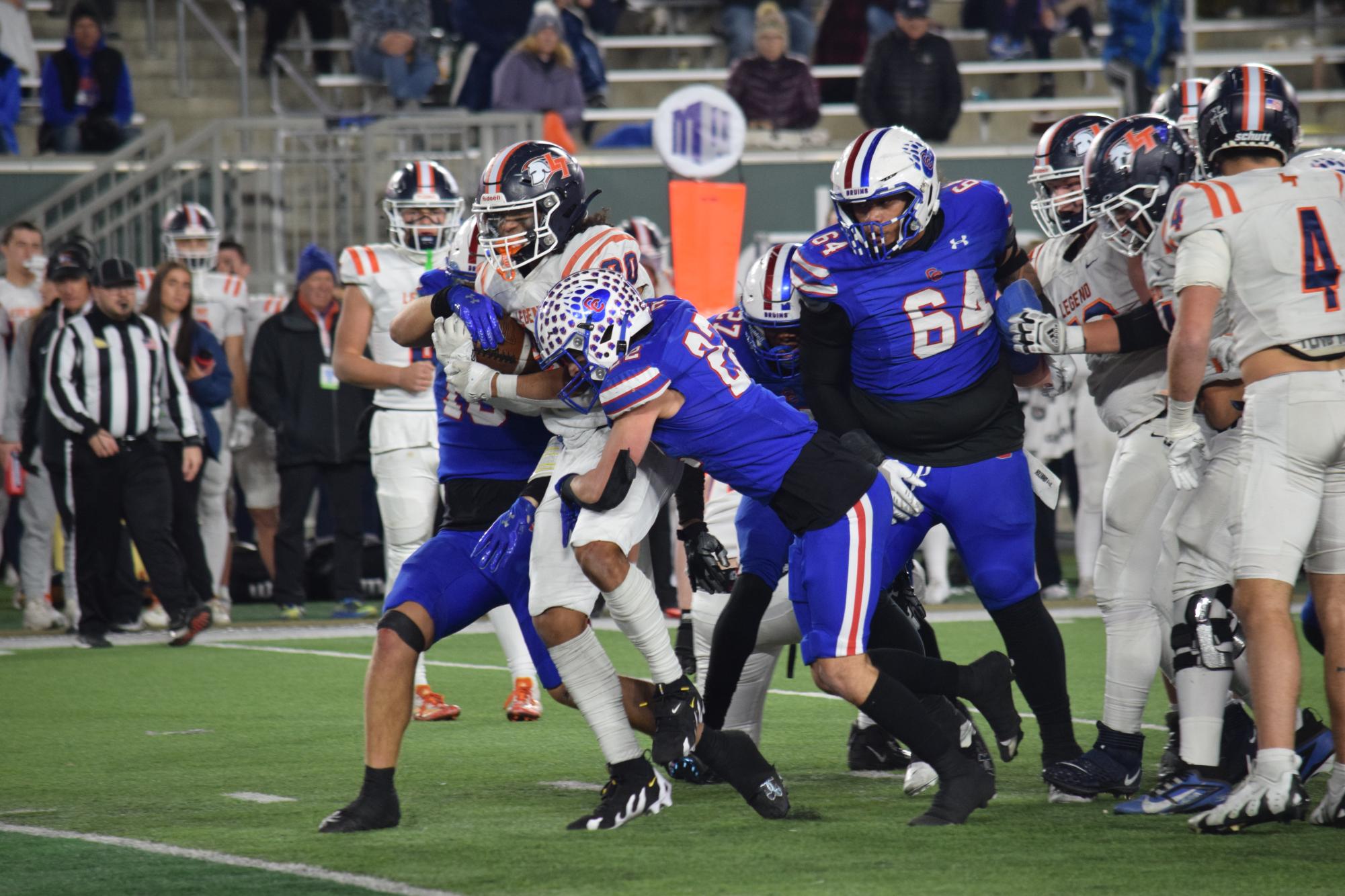 “We’re Not Going To Lose This Game:” Creek Football Takes The State Championship After Tight Win Over Legend