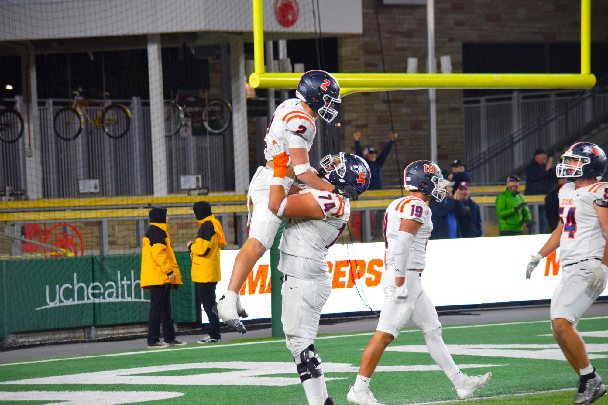 “We’re Not Going To Lose This Game:” Creek Football Takes The State Championship After Tight Win Over Legend