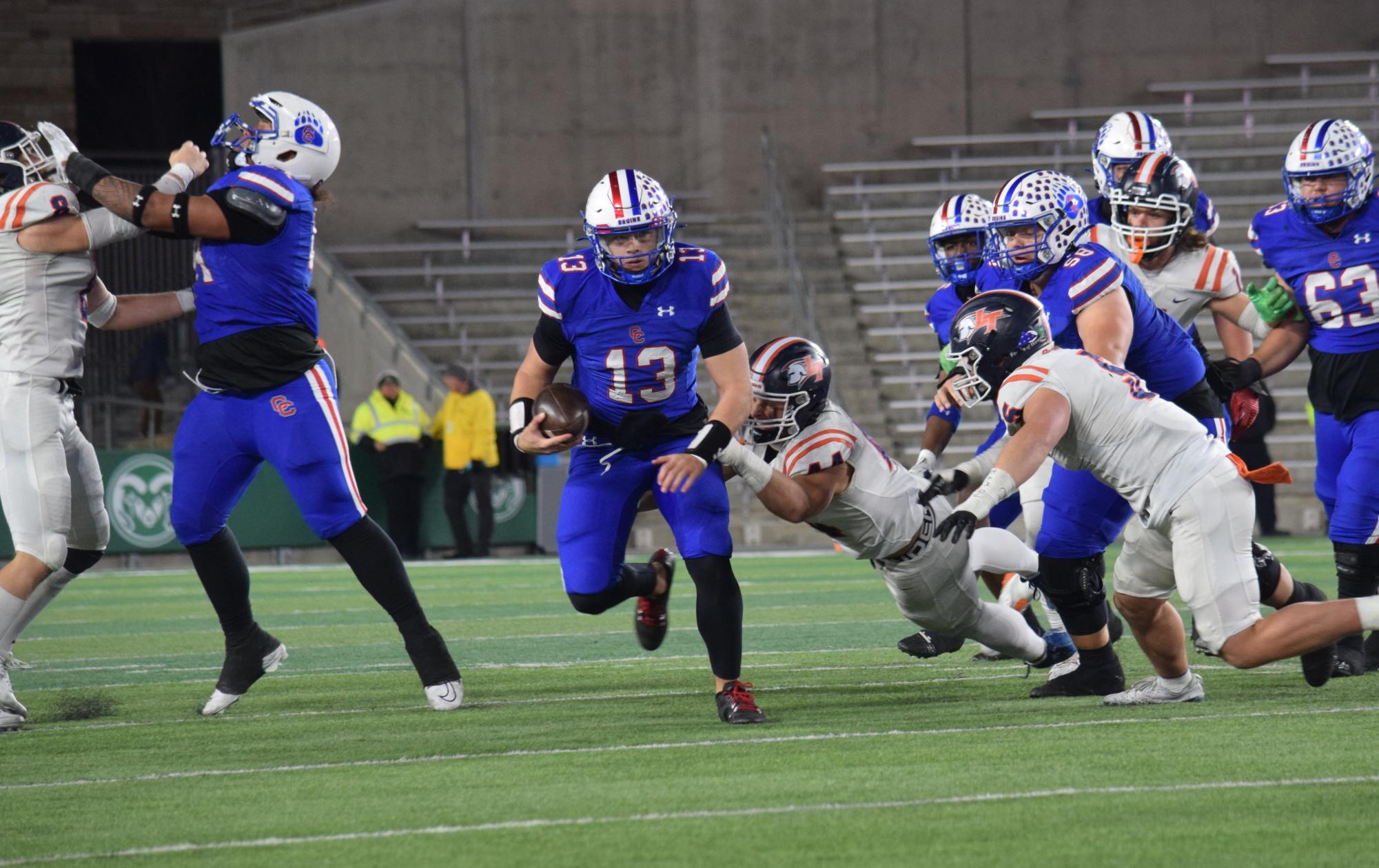 “We’re Not Going To Lose This Game:” Creek Football Takes The State Championship After Tight Win Over Legend