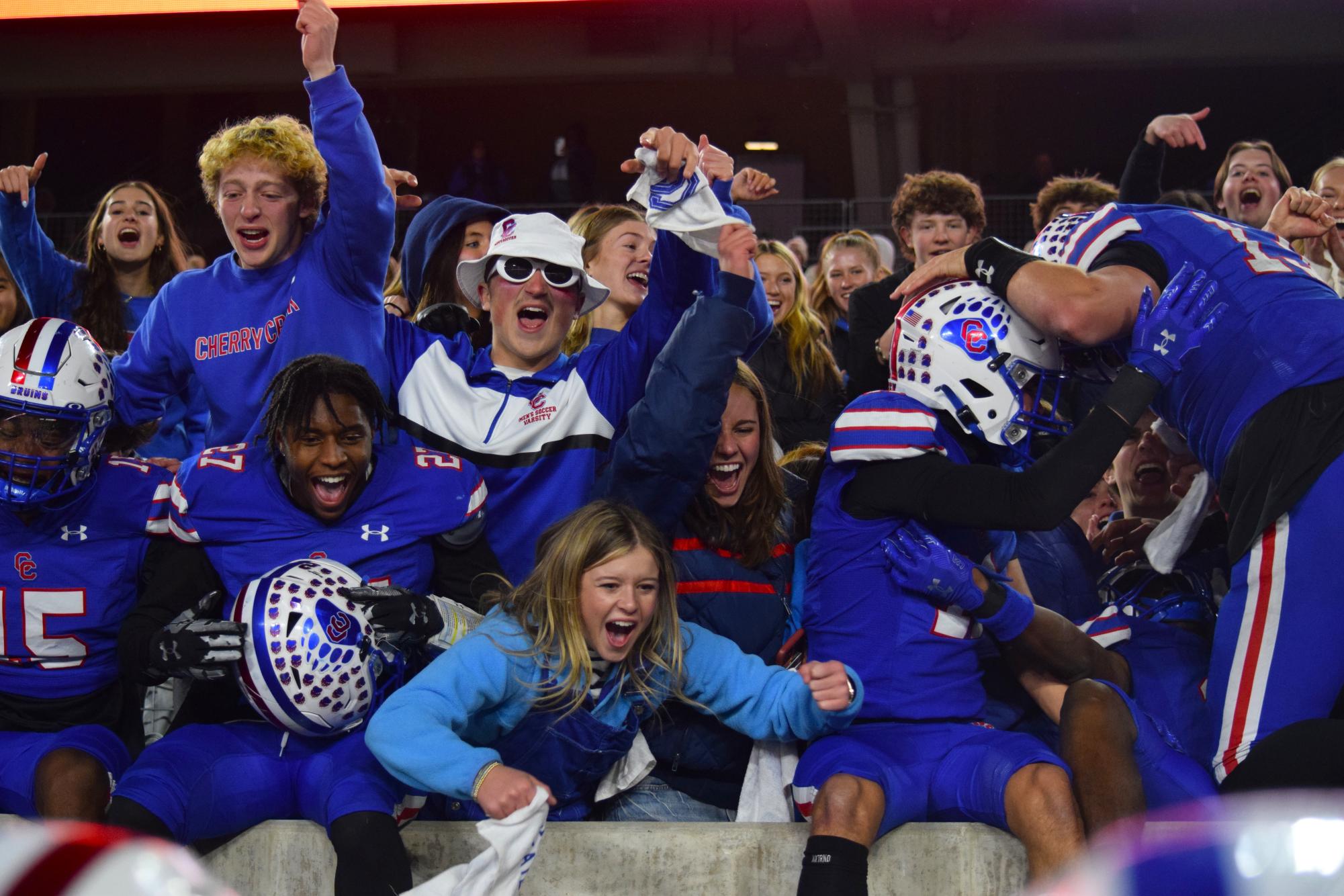 “We’re Not Going To Lose This Game:” Creek Football Takes The State Championship After Tight Win Over Legend