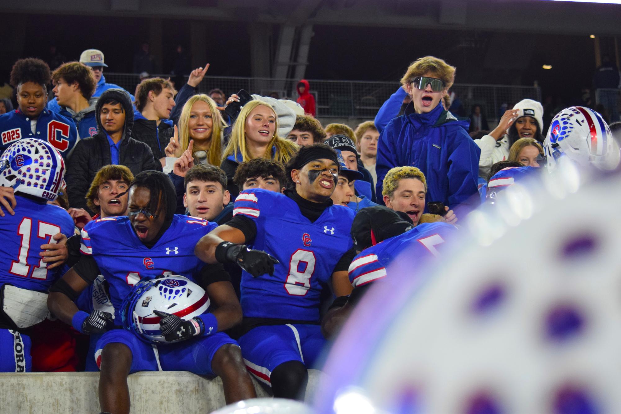 “We’re Not Going To Lose This Game:” Creek Football Takes The State Championship After Tight Win Over Legend