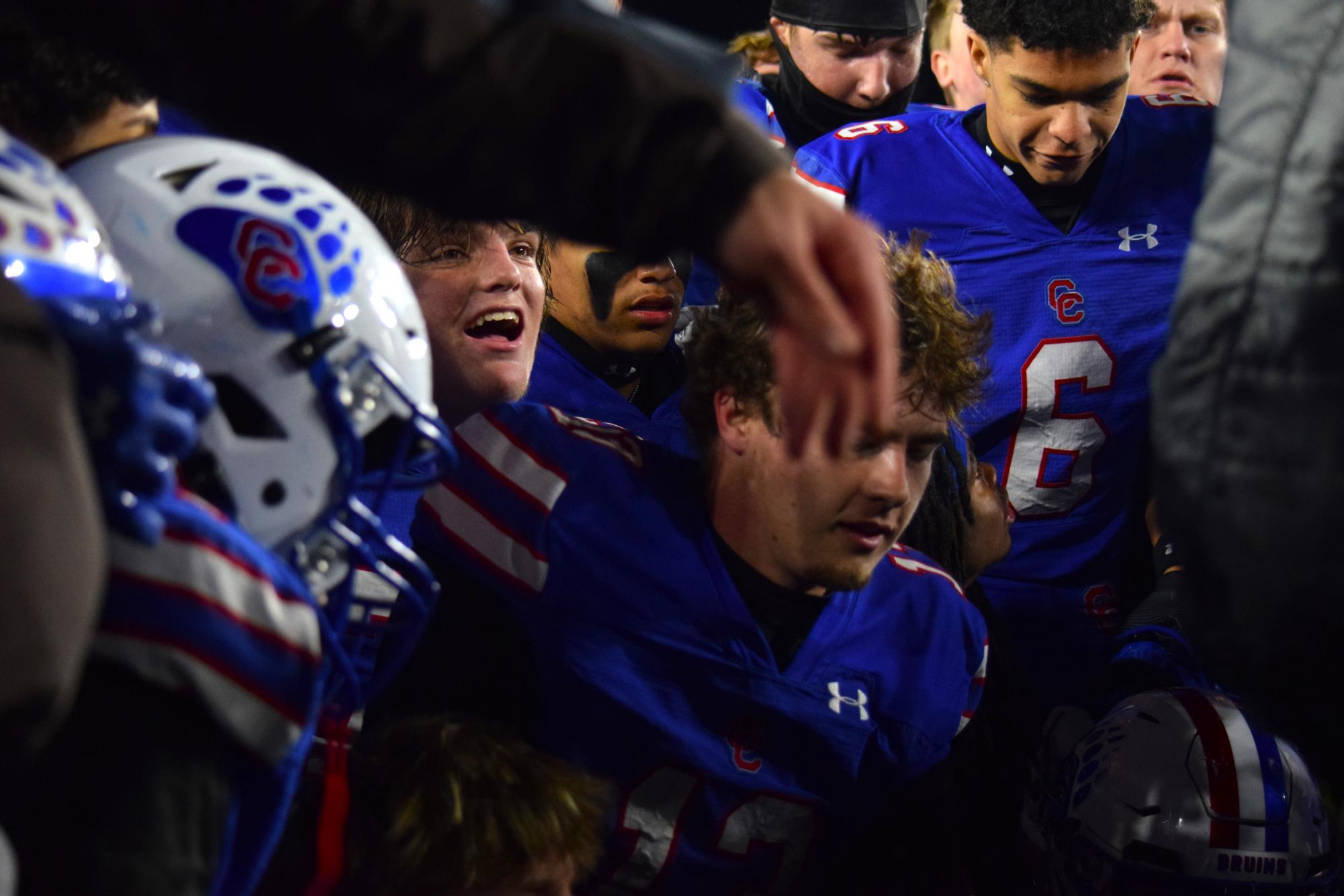 “We’re Not Going To Lose This Game:” Creek Football Takes The State Championship After Tight Win Over Legend