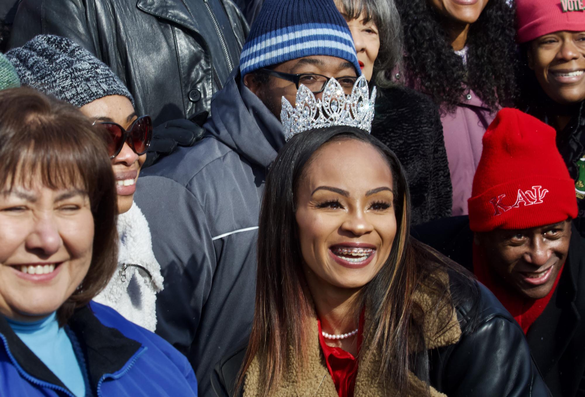 “Not a Day Off, a Day On": MLK Marade Persists Through Freezing Cold, Supported by Local Leaders