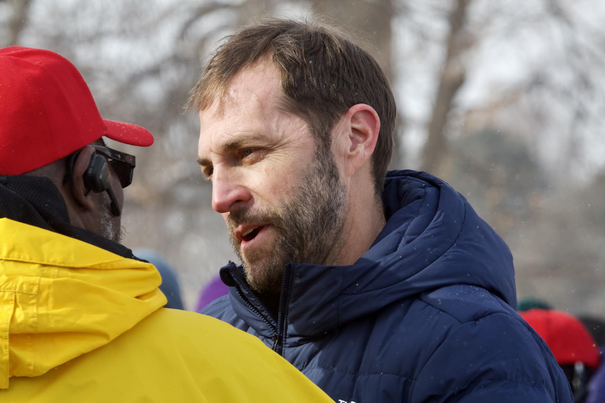 “Not a Day Off, a Day On": MLK Marade Persists Through Freezing Cold, Supported by Local Leaders