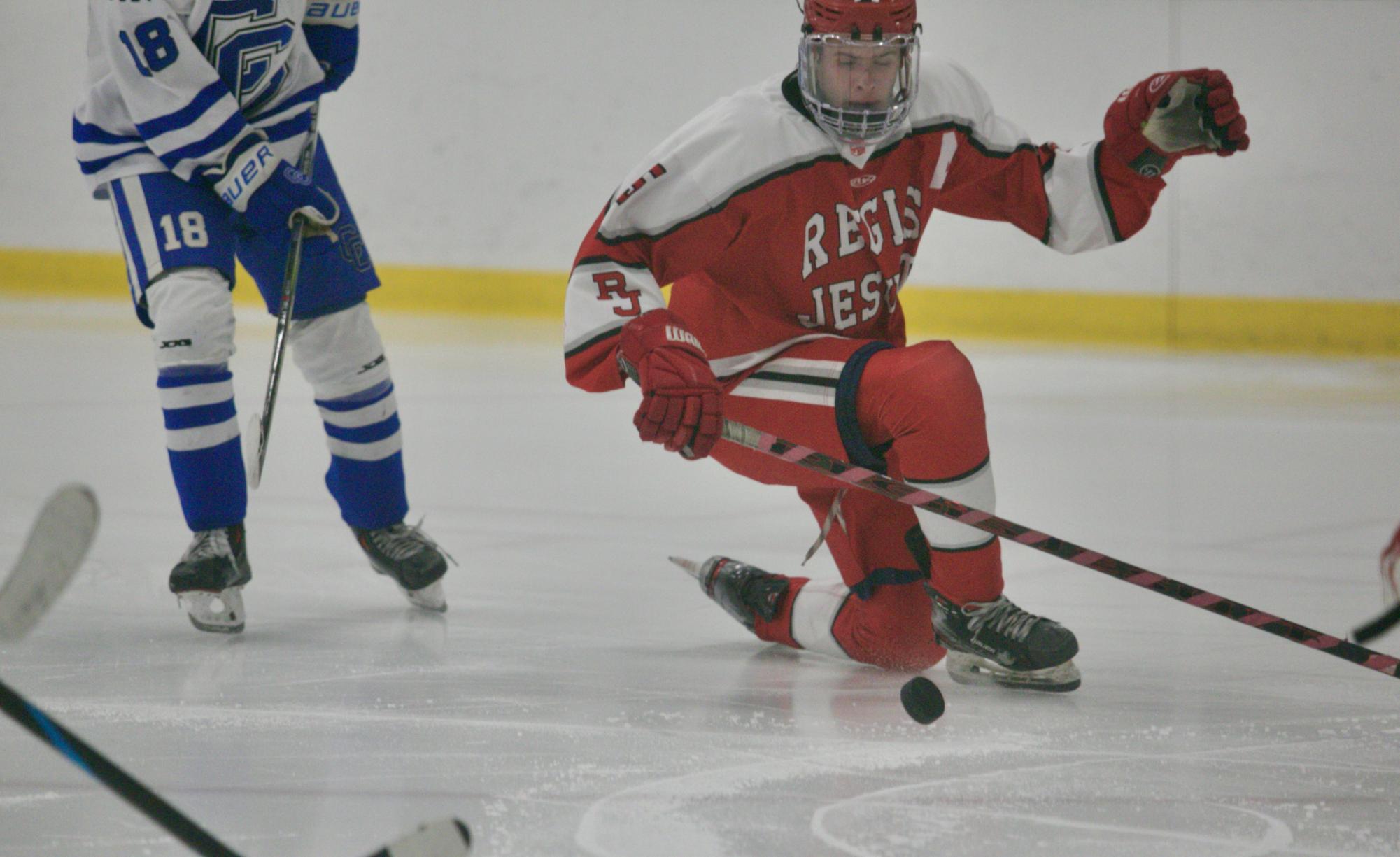 Boys Hockey Falls Short in the Postseason: Their Playoff Run Through Photos