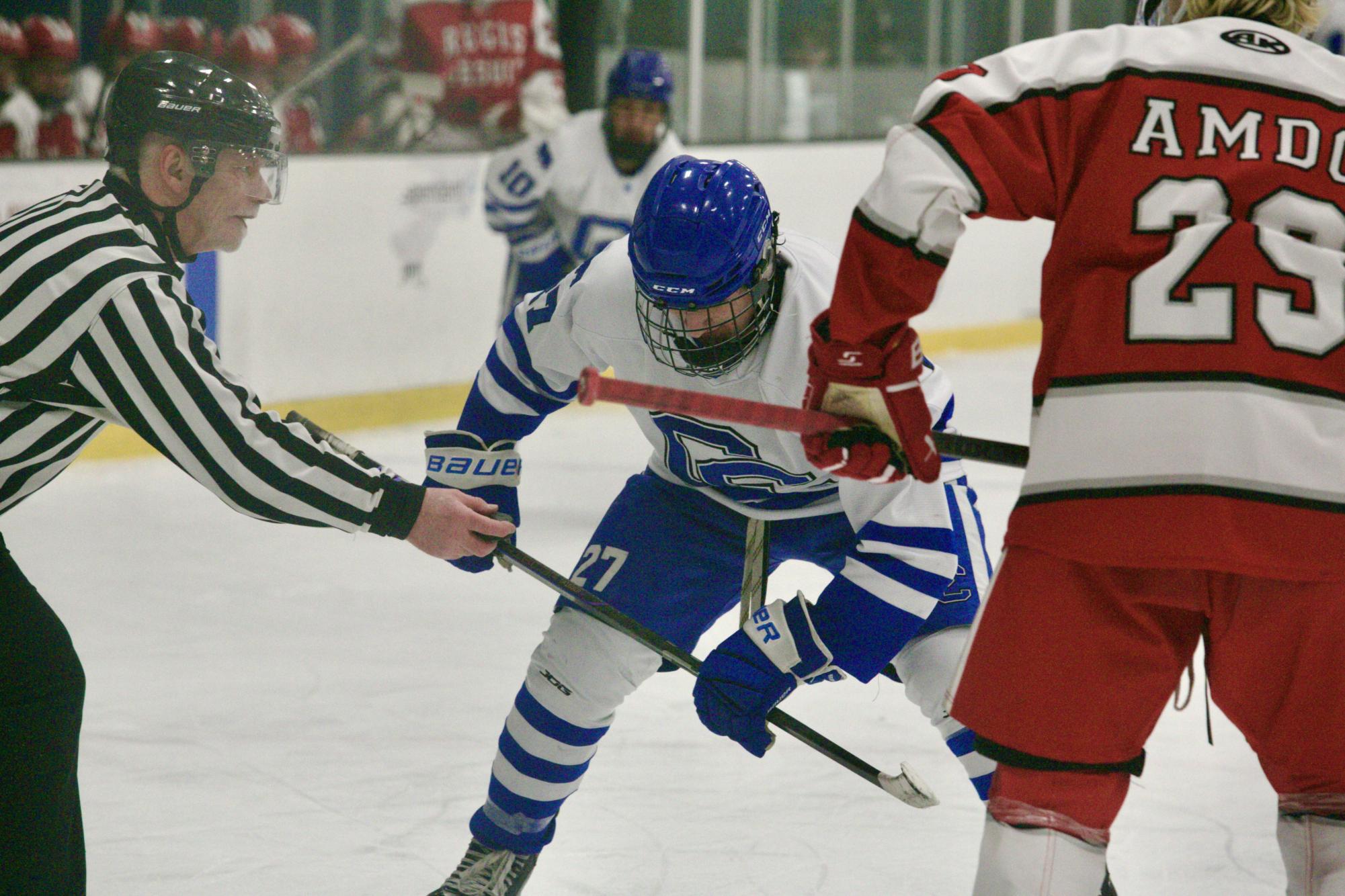 Boys Hockey Falls Short in the Postseason: Their Playoff Run Through Photos