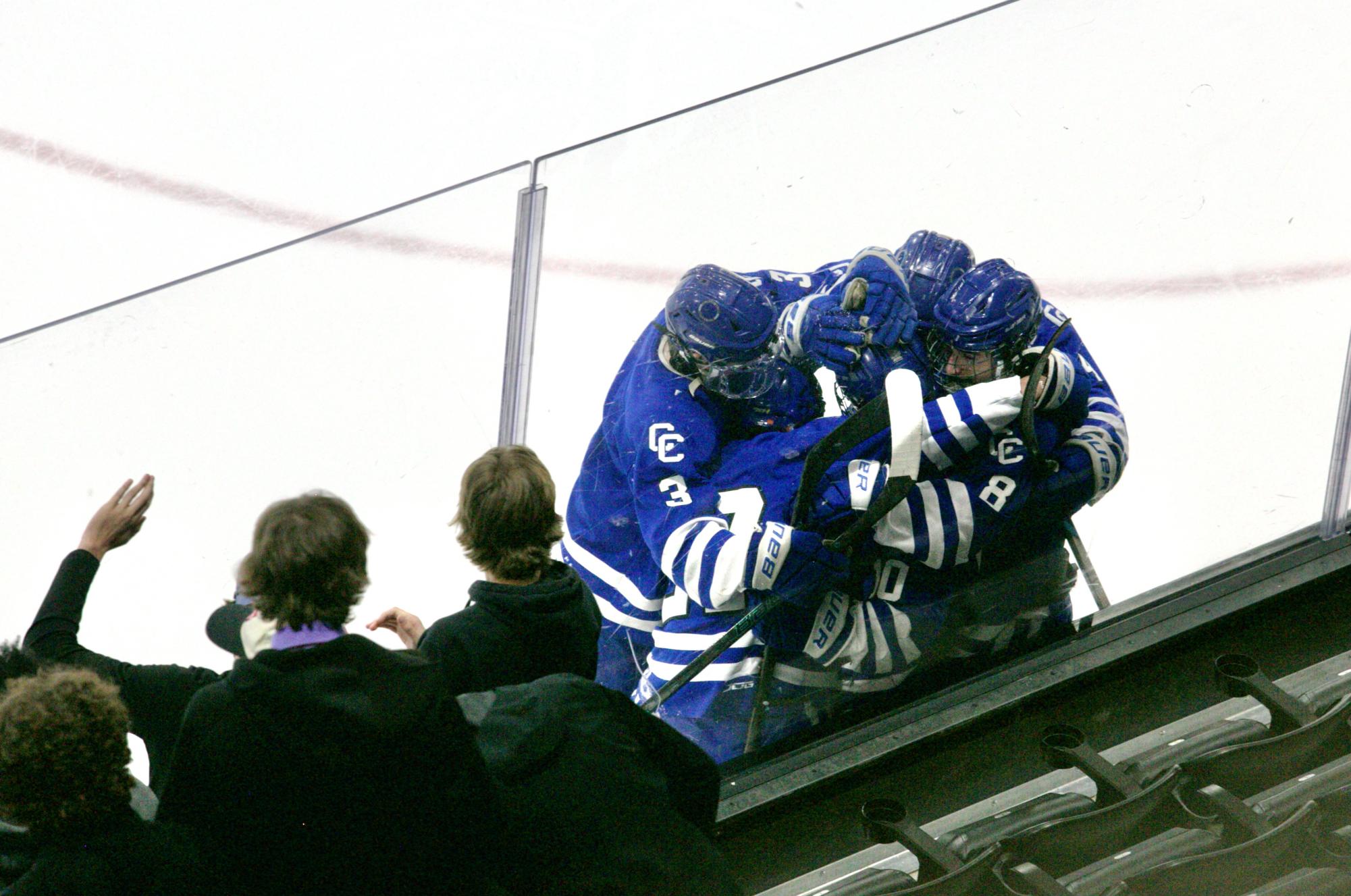 Boys Hockey Falls Short in the Postseason: Their Playoff Run Through Photos