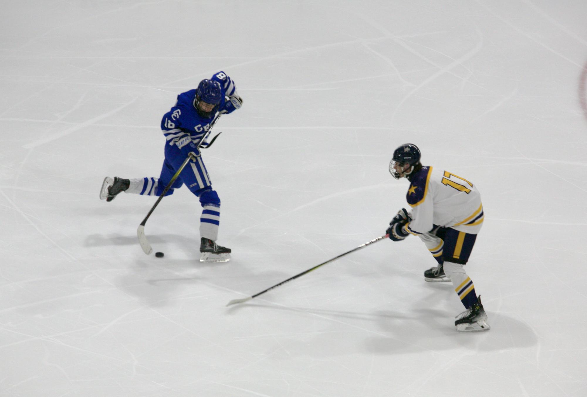 Boys Hockey Falls Short in the Postseason: Their Playoff Run Through Photos