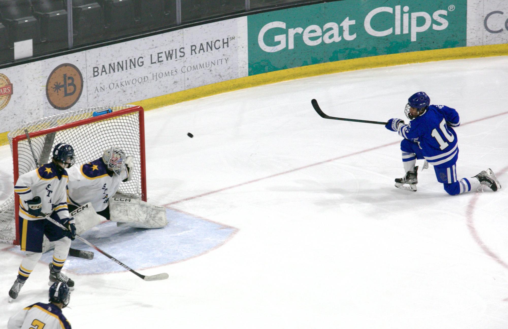 Boys Hockey Falls Short in the Postseason: Their Playoff Run Through Photos