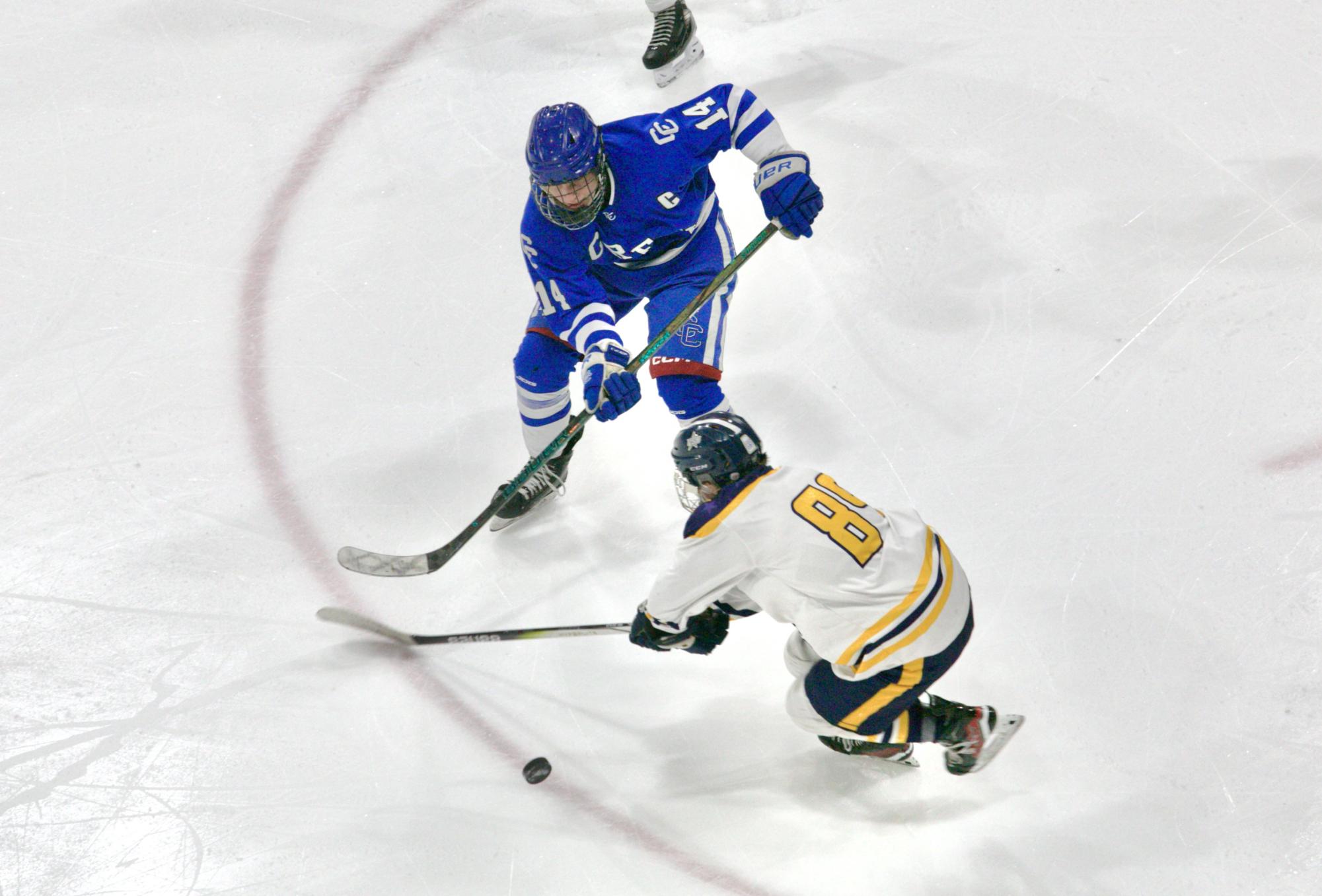 Boys Hockey Falls Short in the Postseason: Their Playoff Run Through Photos