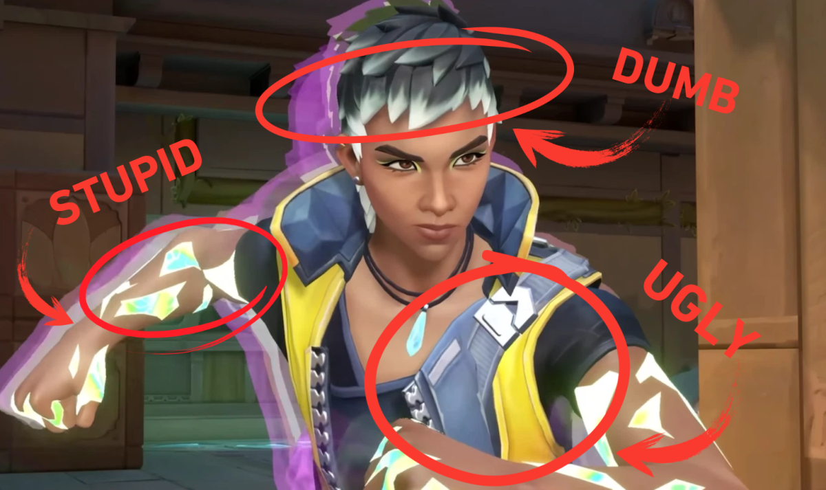 With the new update of Valorant rolling out  I'm more than displeased with the new character, Waylay. 