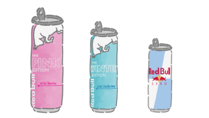 My thoughts on the recent Red Bull releases: The Pink Edition ranks first, Winter Edition second, and Zero last.