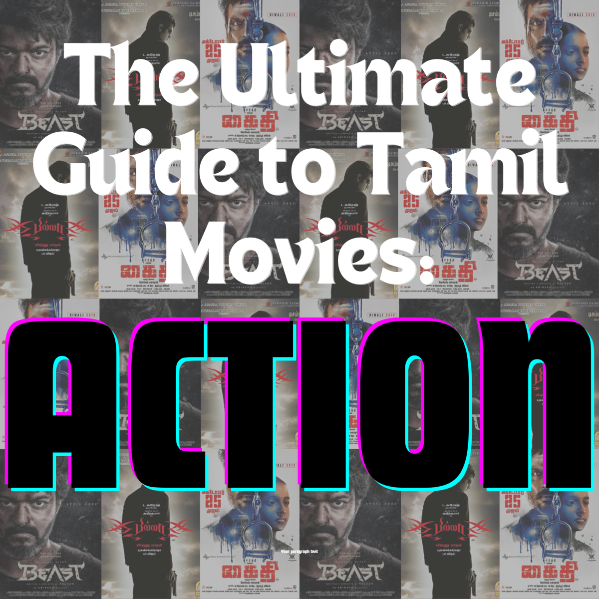 Welcome to the first edition of The Ultimate Guide To Tamil Movies - this week we'll be looking into some action movies you absolutely have to watch.