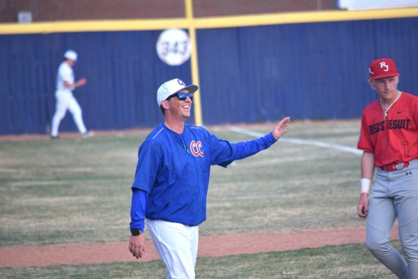 When former head coach Marc Johnson retired, Joe Smith stepped up to take on the role. So far, he’s made helped the team adjust to a new
