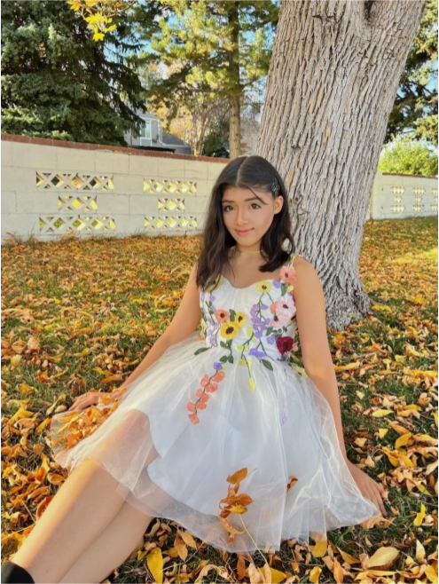 Atithi Gautam, senior at Creek, soon to graduate, aspiring to create more music, continuing her role as an artist.


