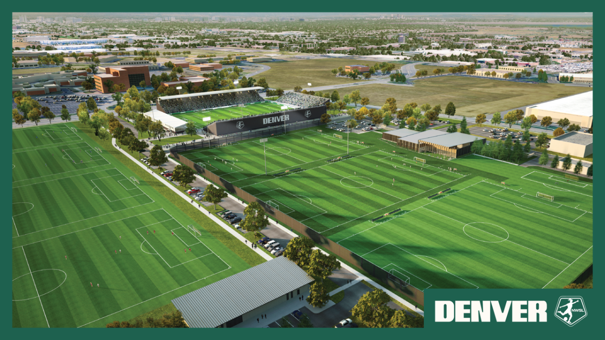 A practice facility designed for the new Denver NWSL team would serve as their home field until 2027. After that, they pass to CCSD and will be used by all high schools in the district, including the 4,000 seat stadium and its training facilities.