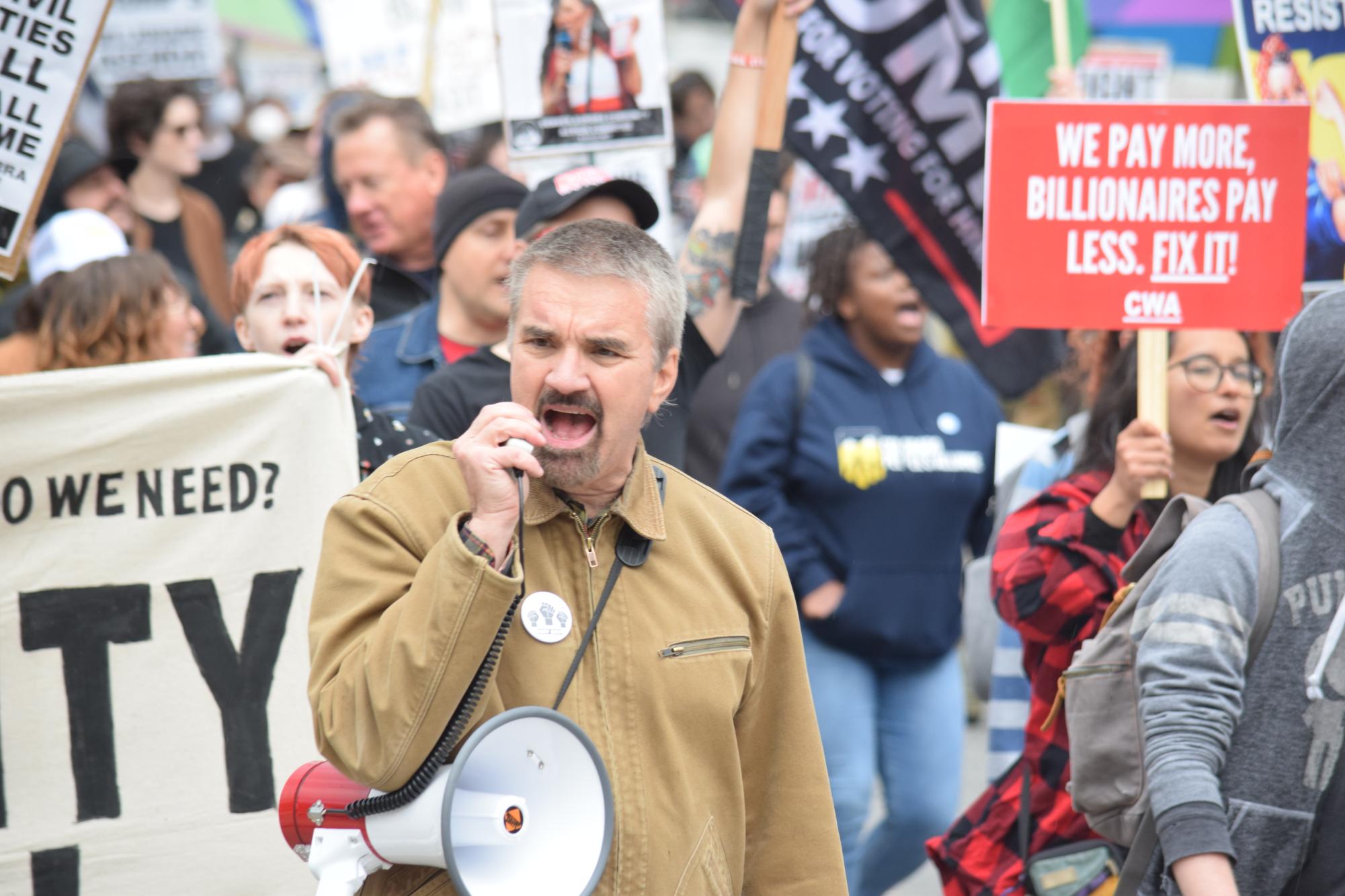 Denver May Day Rallies Evolve Into Anti-Trump Fury