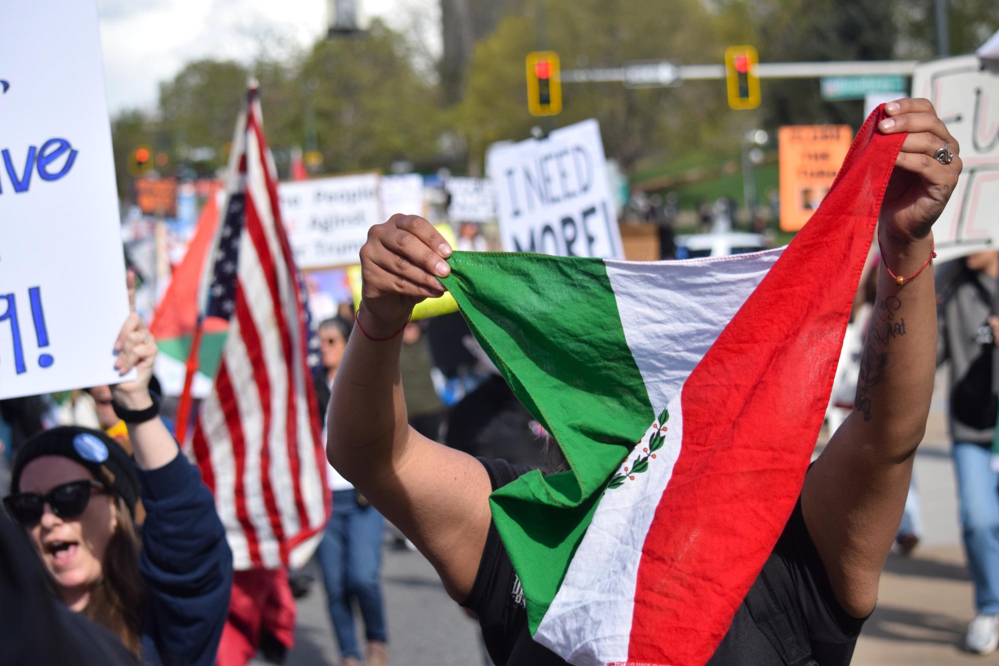 Denver May Day Rallies Evolve Into Anti-Trump Fury