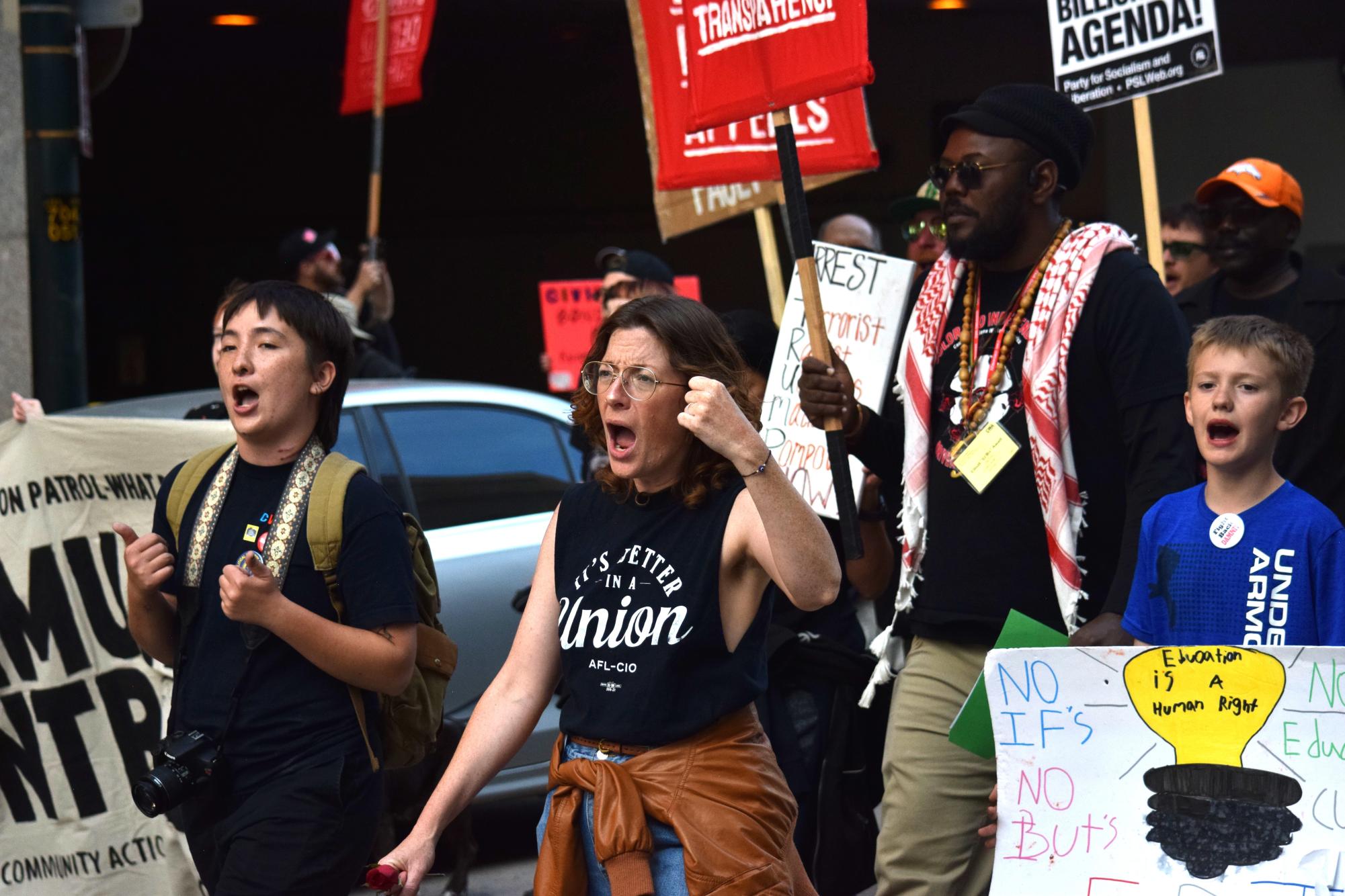 Denver May Day Rallies Evolve Into Anti-Trump Fury
