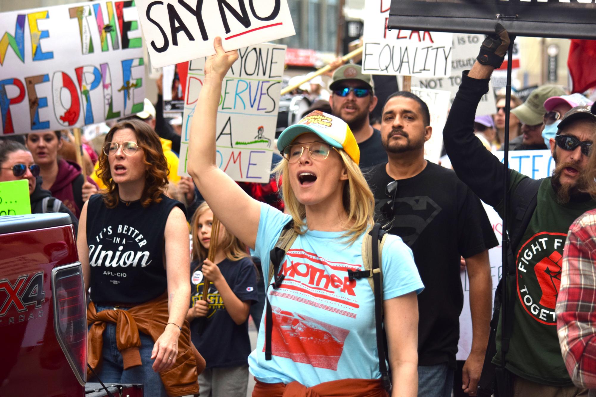 Denver May Day Rallies Evolve Into Anti-Trump Fury