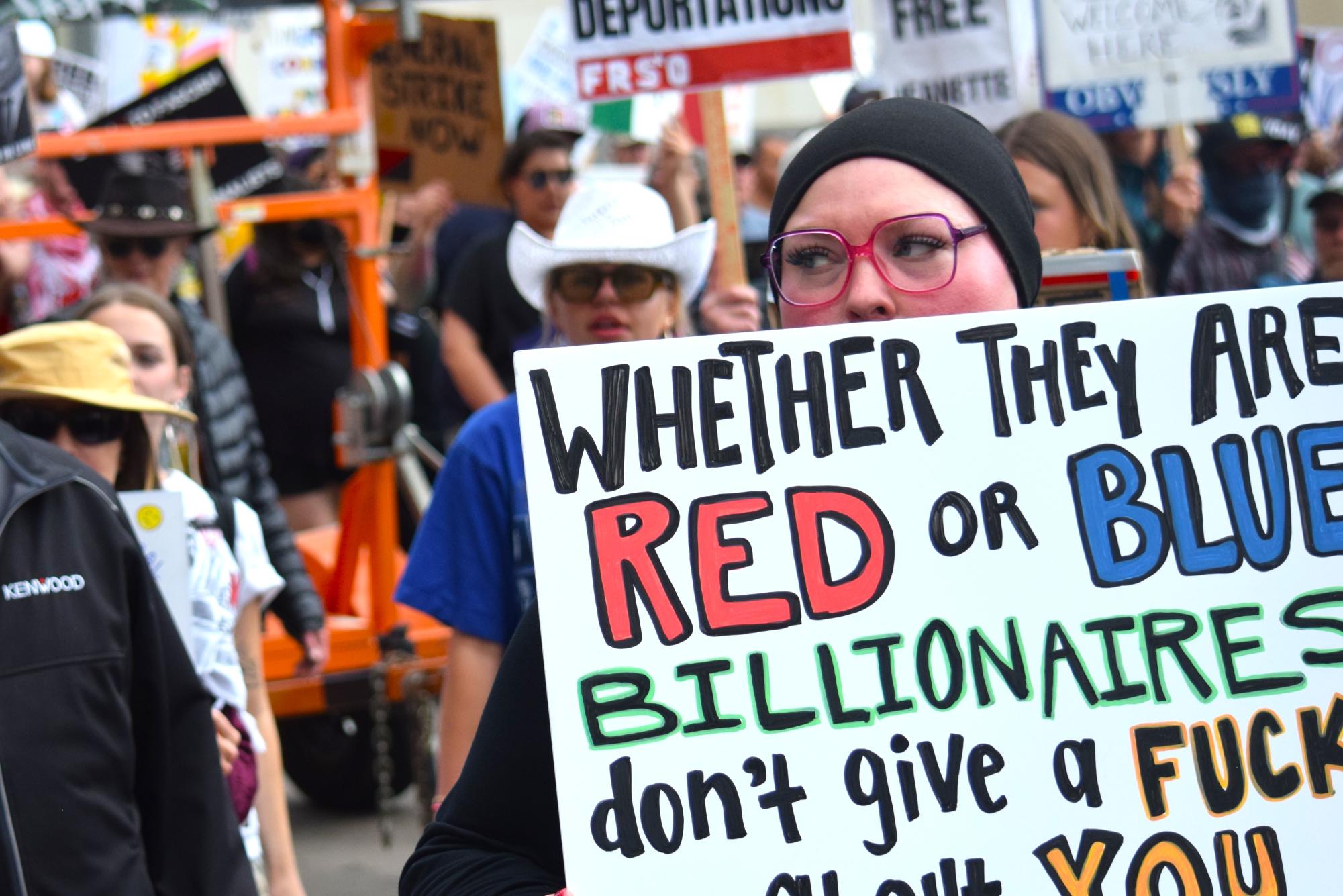 Denver May Day Rallies Evolve Into Anti-Trump Fury