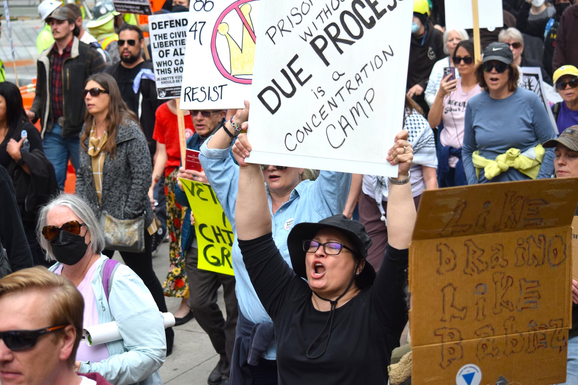 Denver May Day Rallies Evolve Into Anti-Trump Fury