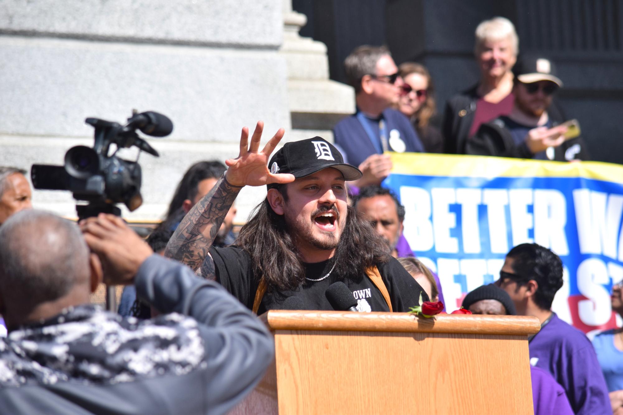 Denver May Day Rallies Evolve Into Anti-Trump Fury