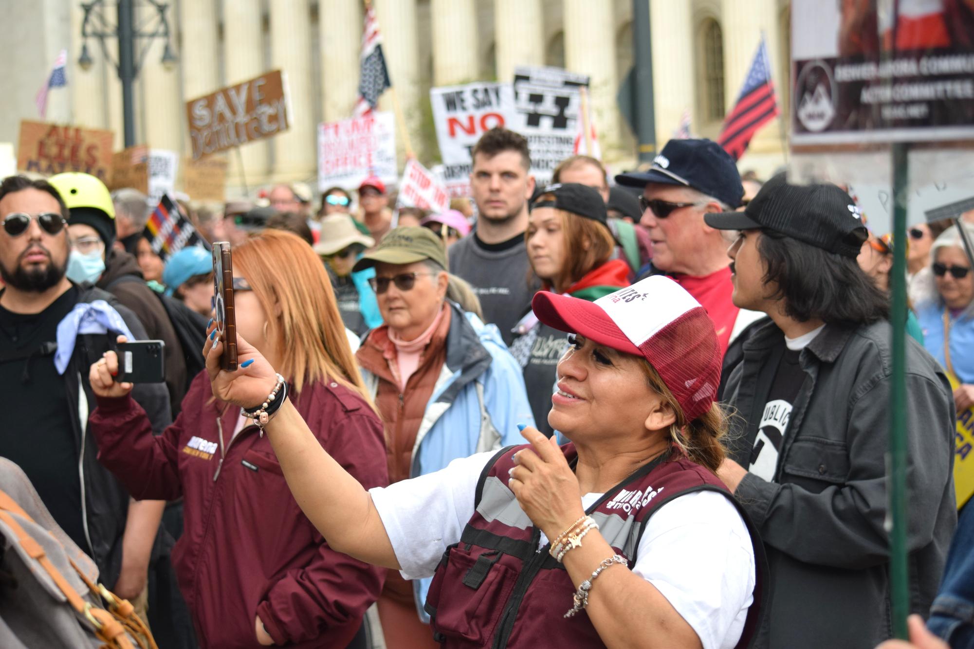 Denver May Day Rallies Evolve Into Anti-Trump Fury