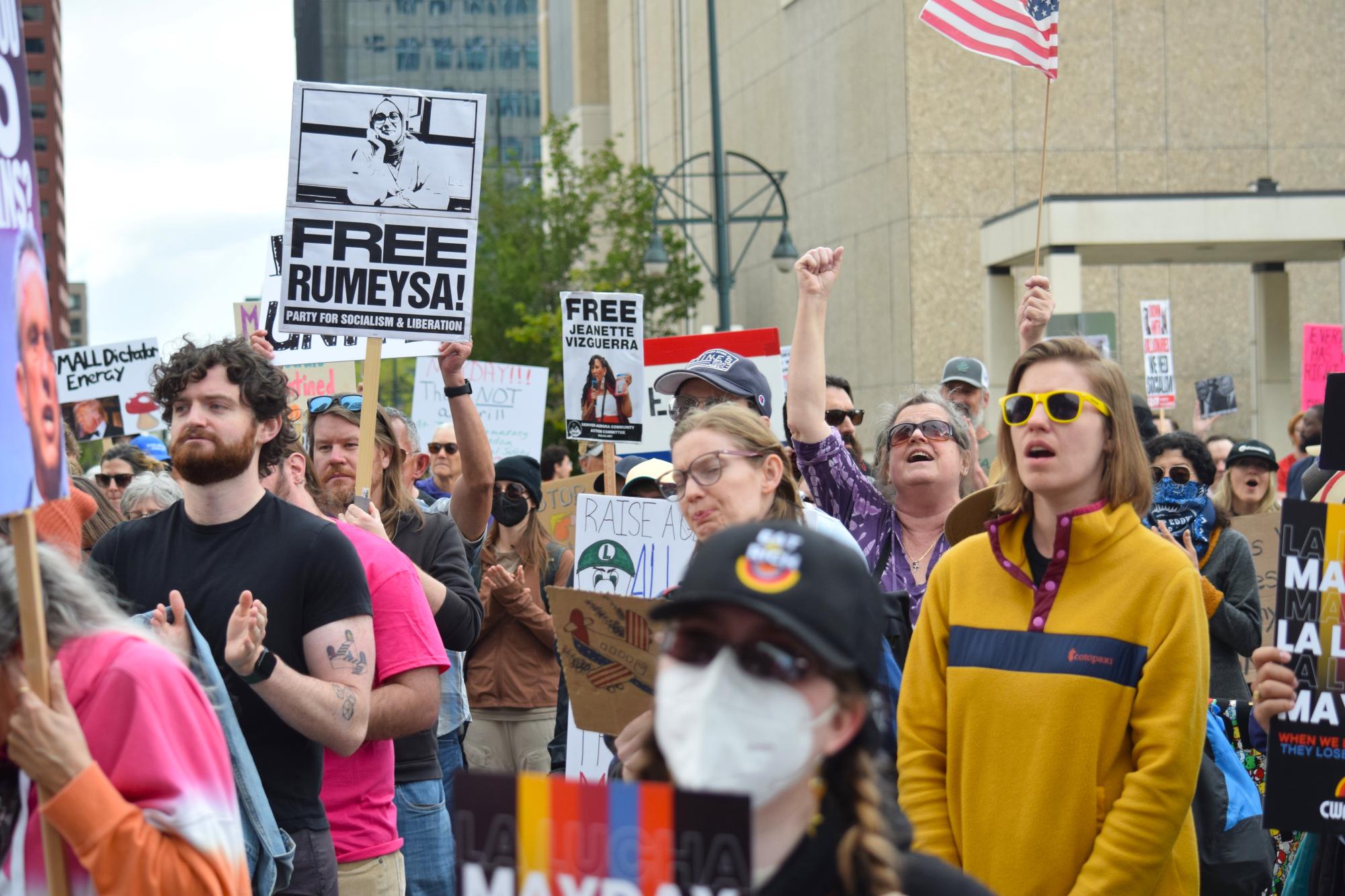 Denver May Day Rallies Evolve Into Anti-Trump Fury