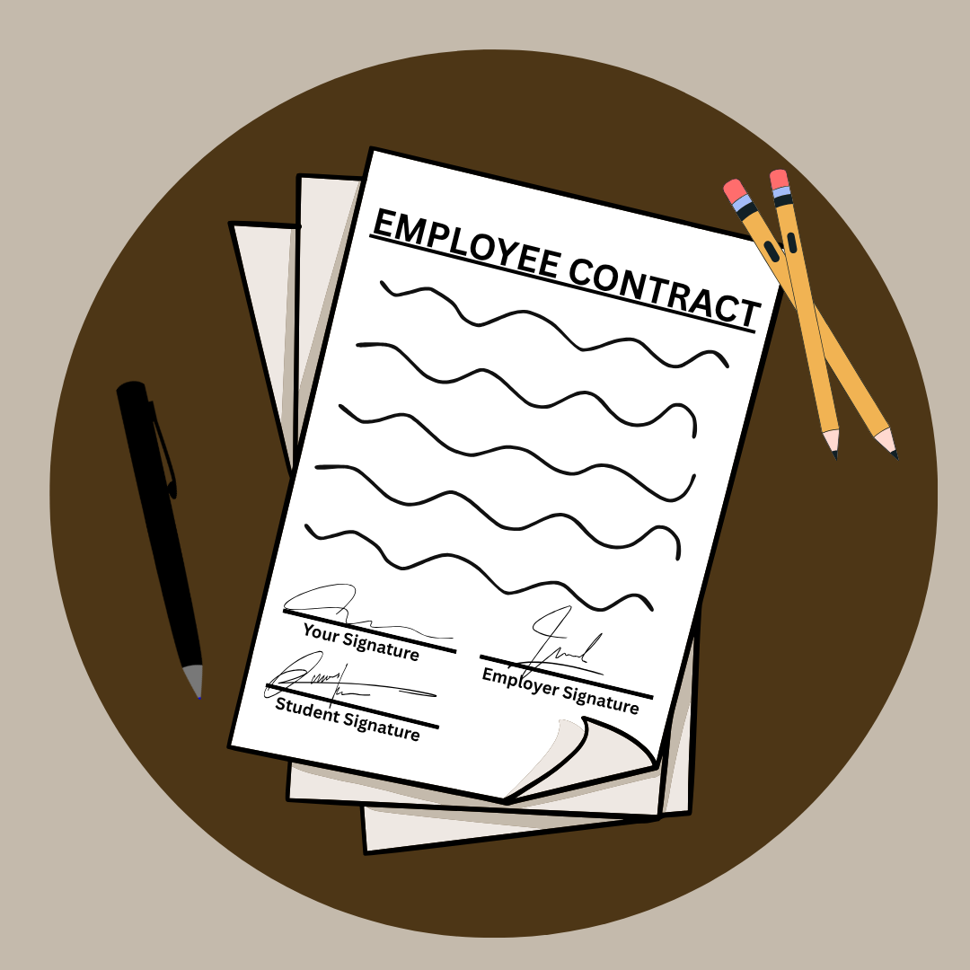 Creek has many contracts to review as 23 positions are filled for next year with more yet to be. Students will play a part in the process.
