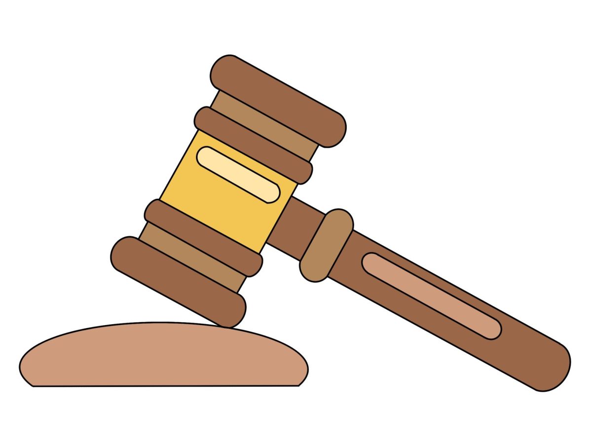 Students are able to get involved with the legal system through the Teen Court program. 