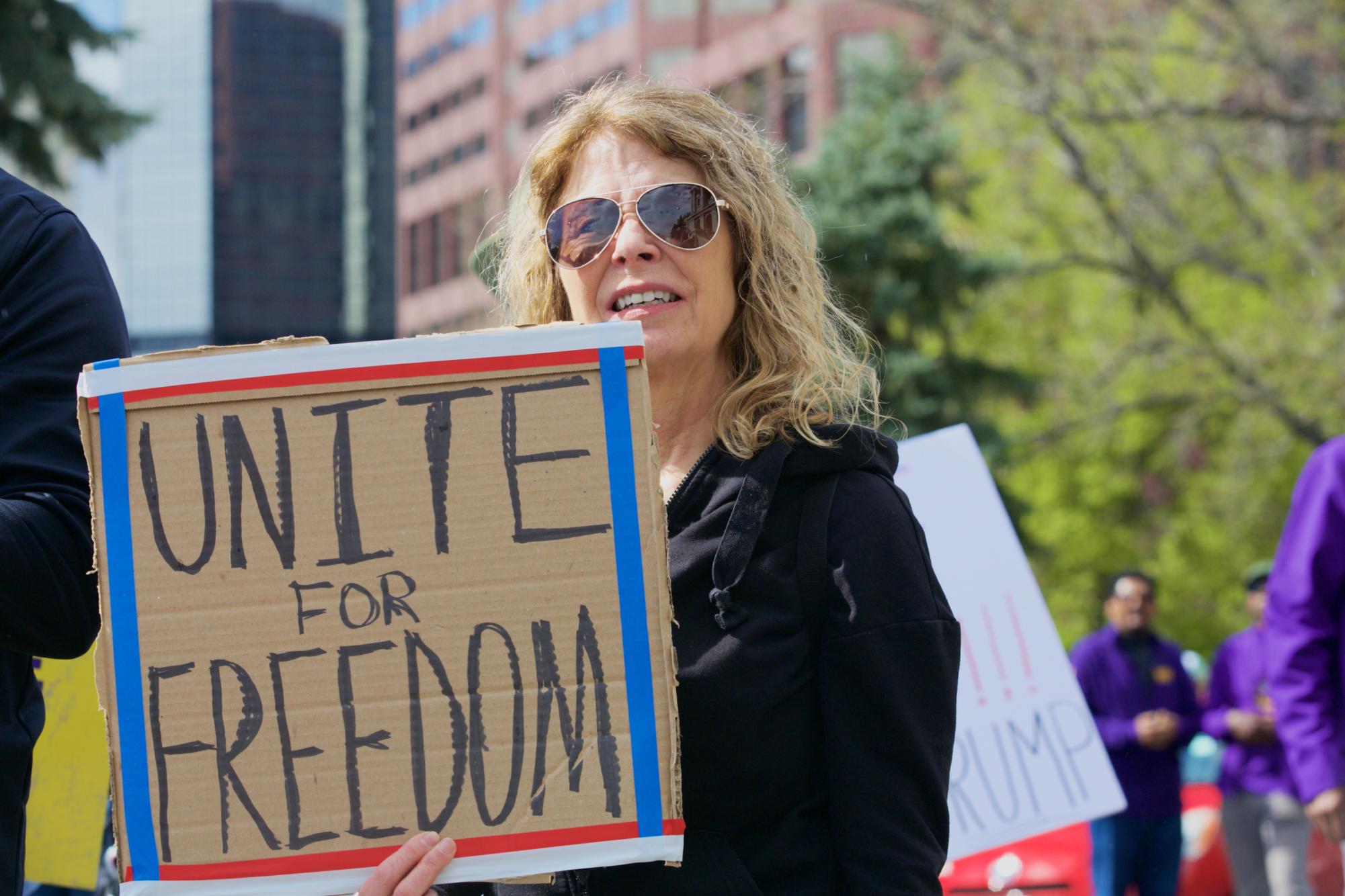 Denver May Day Rallies Evolve Into Anti-Trump Fury