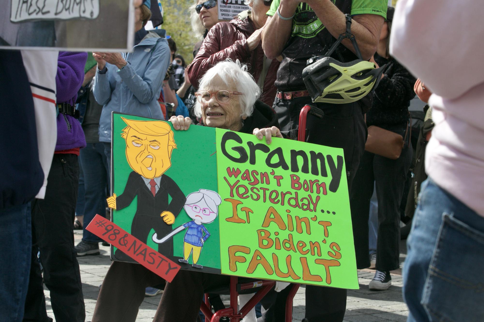 Denver May Day Rallies Evolve Into Anti-Trump Fury