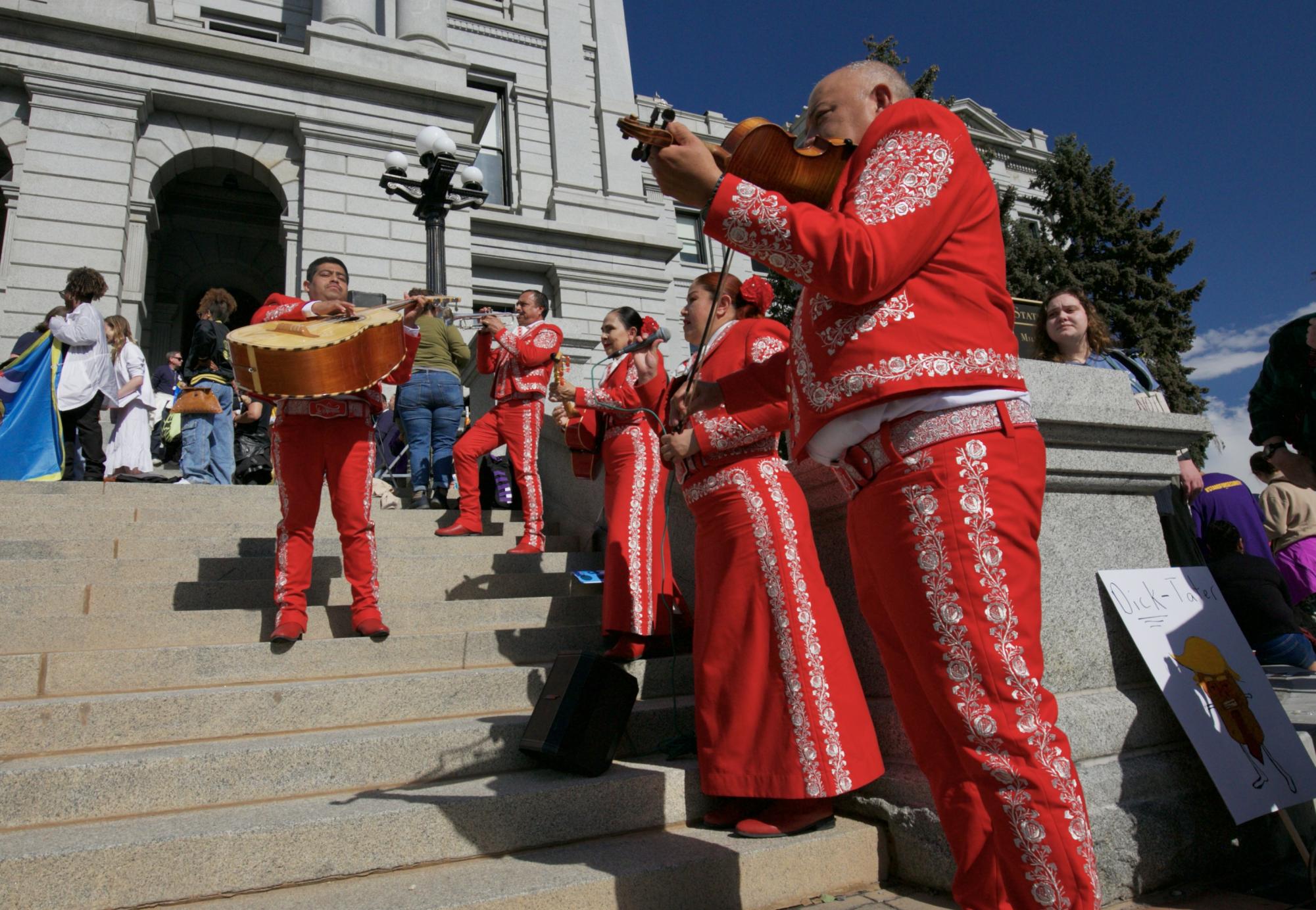 Denver May Day Rallies Evolve Into Anti-Trump Fury