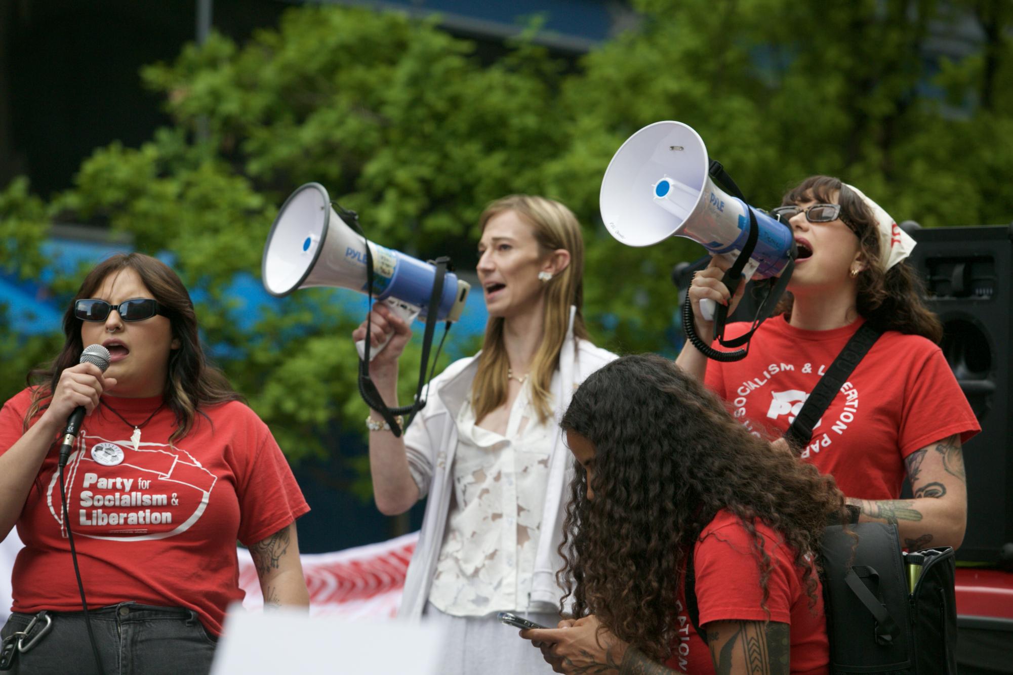 Denver May Day Rallies Evolve Into Anti-Trump Fury