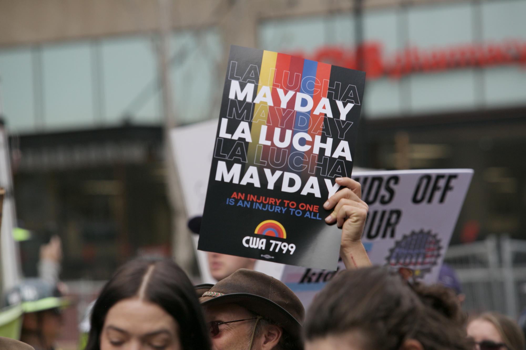 Denver May Day Rallies Evolve Into Anti-Trump Fury