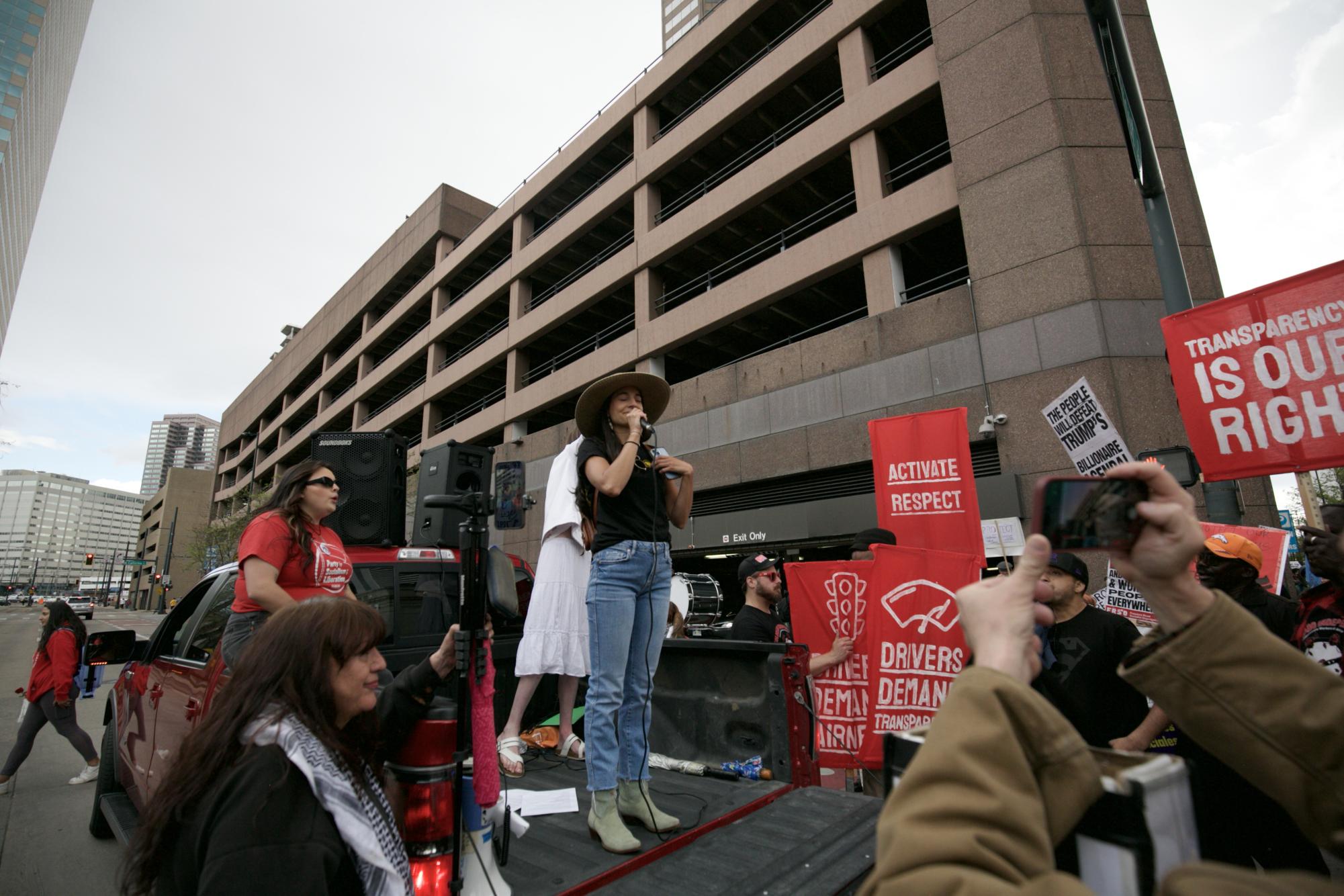 Denver May Day Rallies Evolve Into Anti-Trump Fury