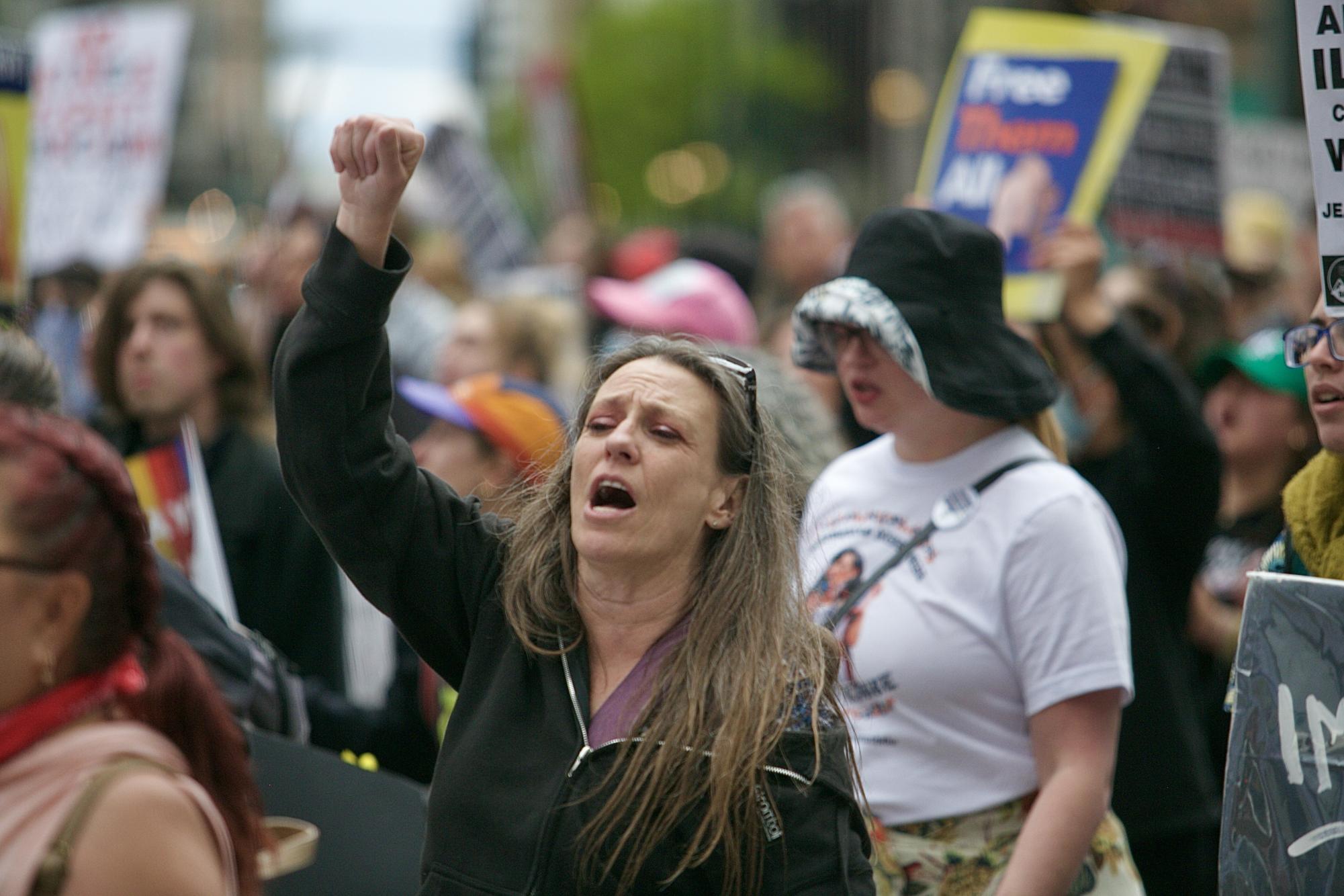Denver May Day Rallies Evolve Into Anti-Trump Fury
