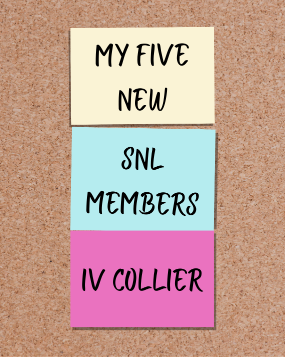 IV’s five favorite comedians on the rise!