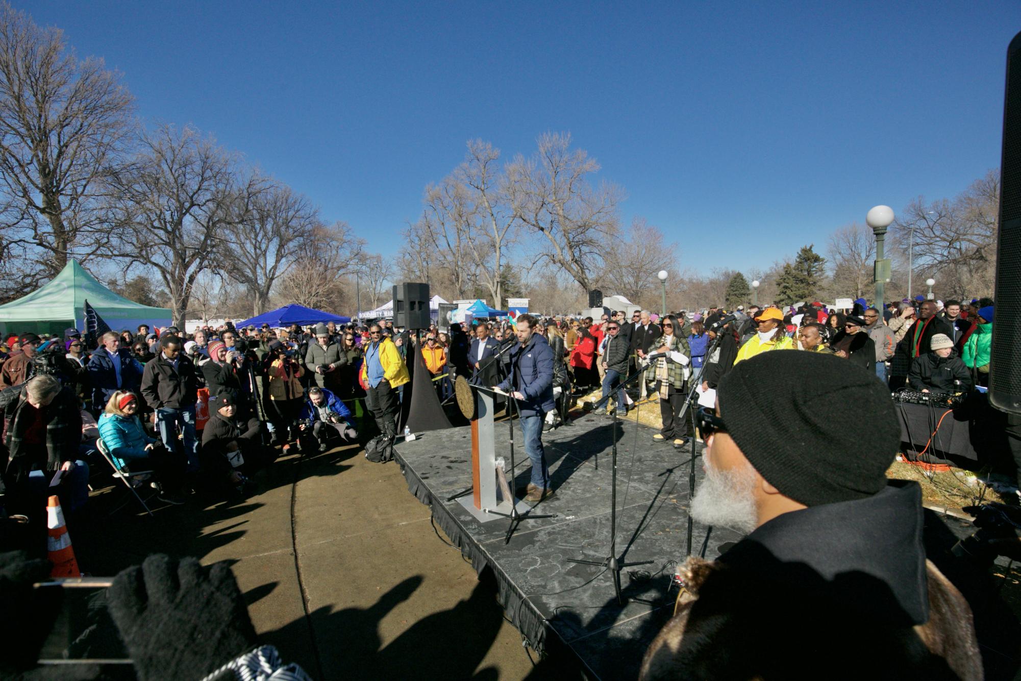 MLK ‘Marade’ Leaders Encourage Shift From Celebration to Direct Action: See Moments Here