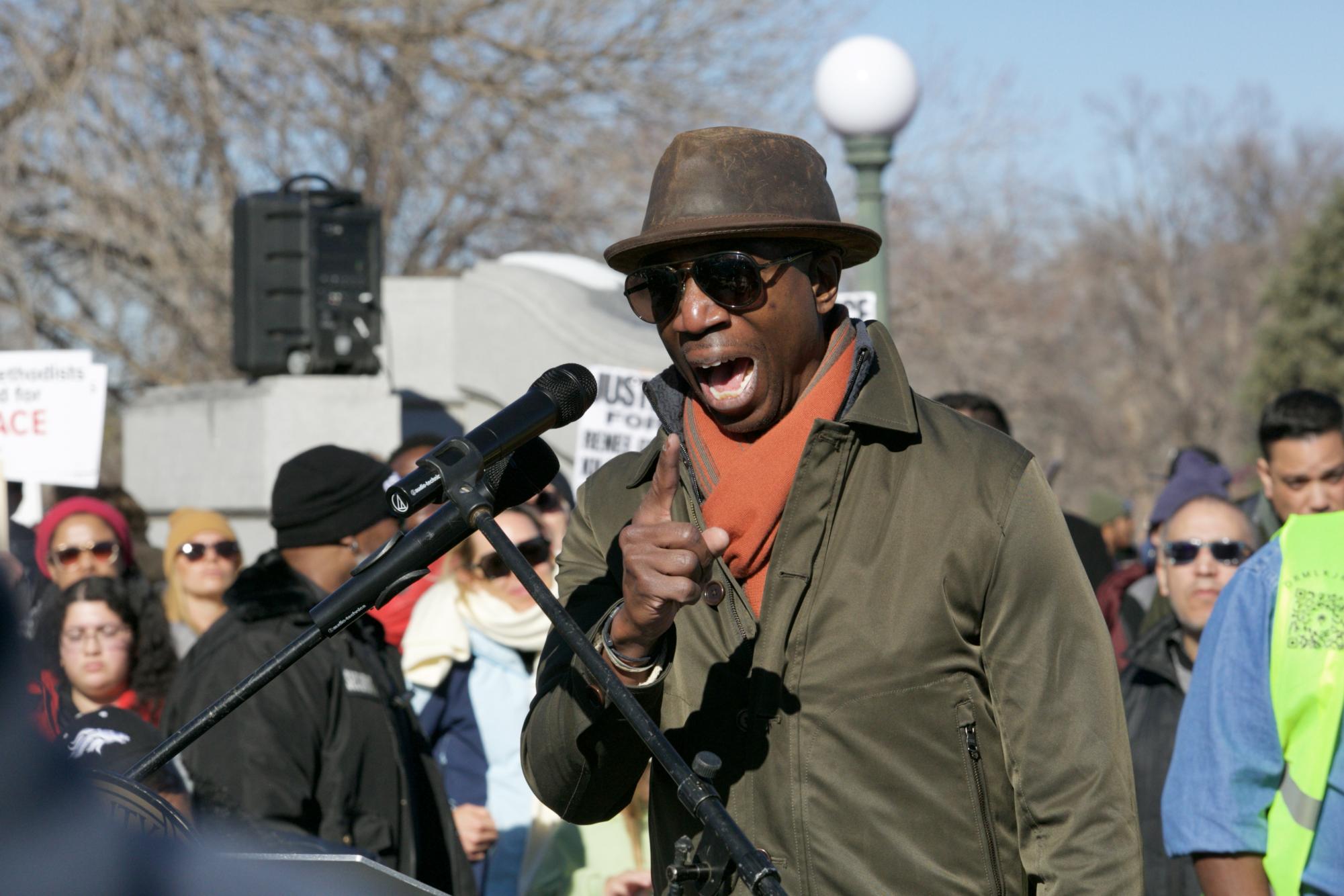 MLK ‘Marade’ Leaders Encourage Shift From Celebration to Direct Action: See Moments Here