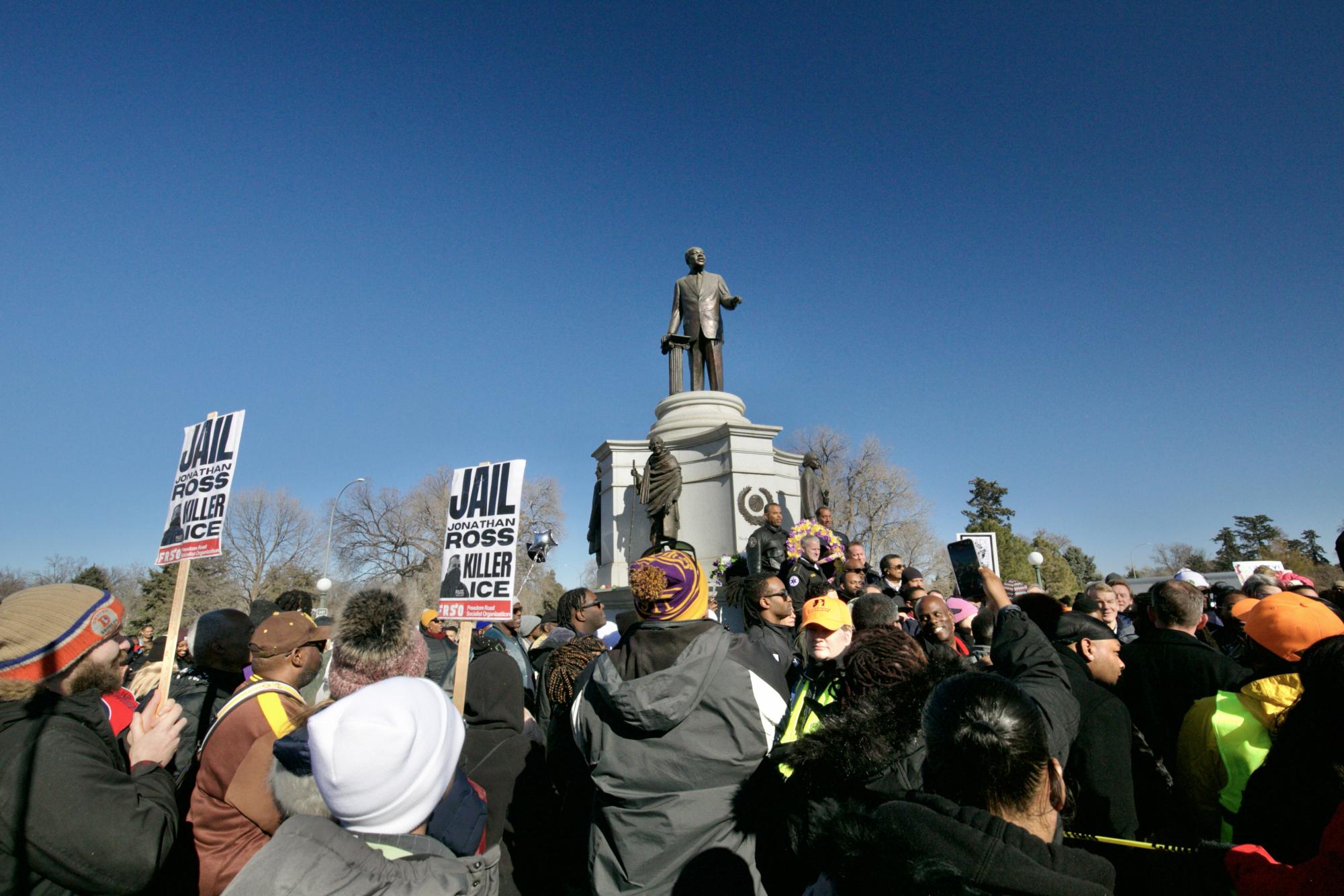 MLK ‘Marade’ Leaders Encourage Shift From Celebration to Direct Action: See Moments Here
